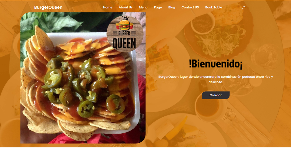 Tienda de Hamburguesas y Snacks