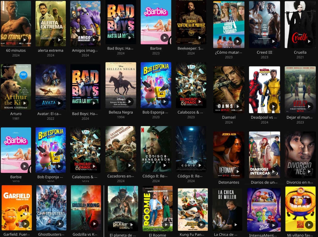 Aplicación Multimedia y Streaming